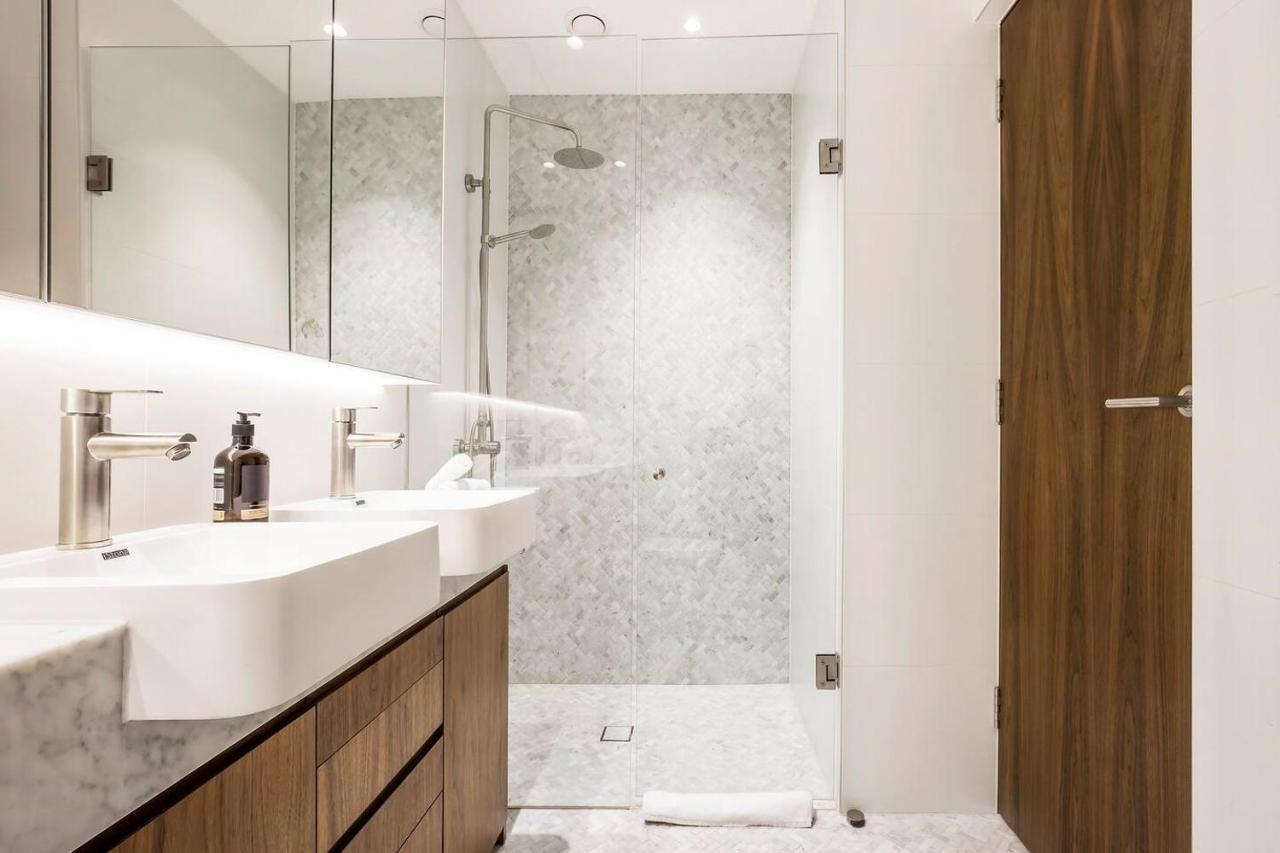 'the Fern' Split-level Eco Luxury With Lush Courtyard Sydney