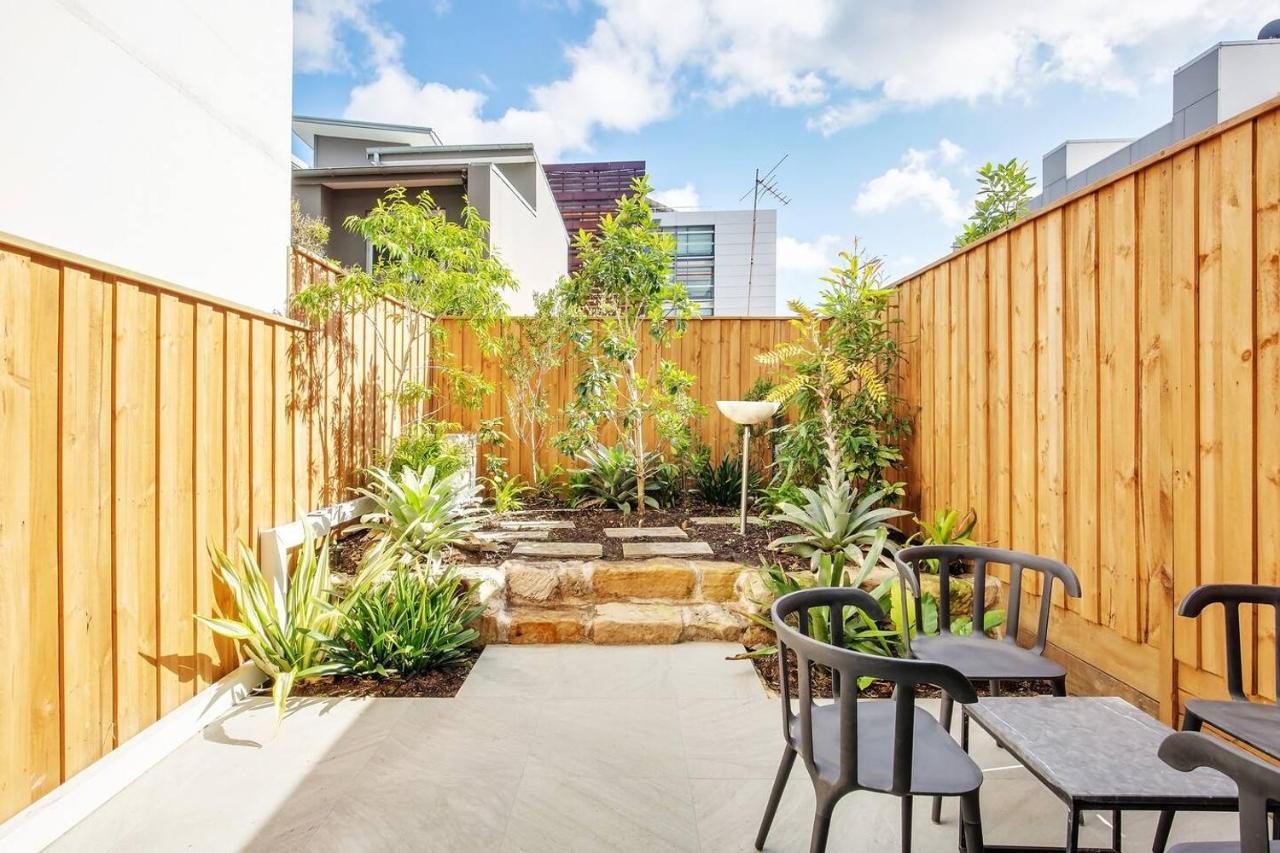 Apartment 'the Fern' Split-level Eco Luxury With Lush Courtyard Sydney