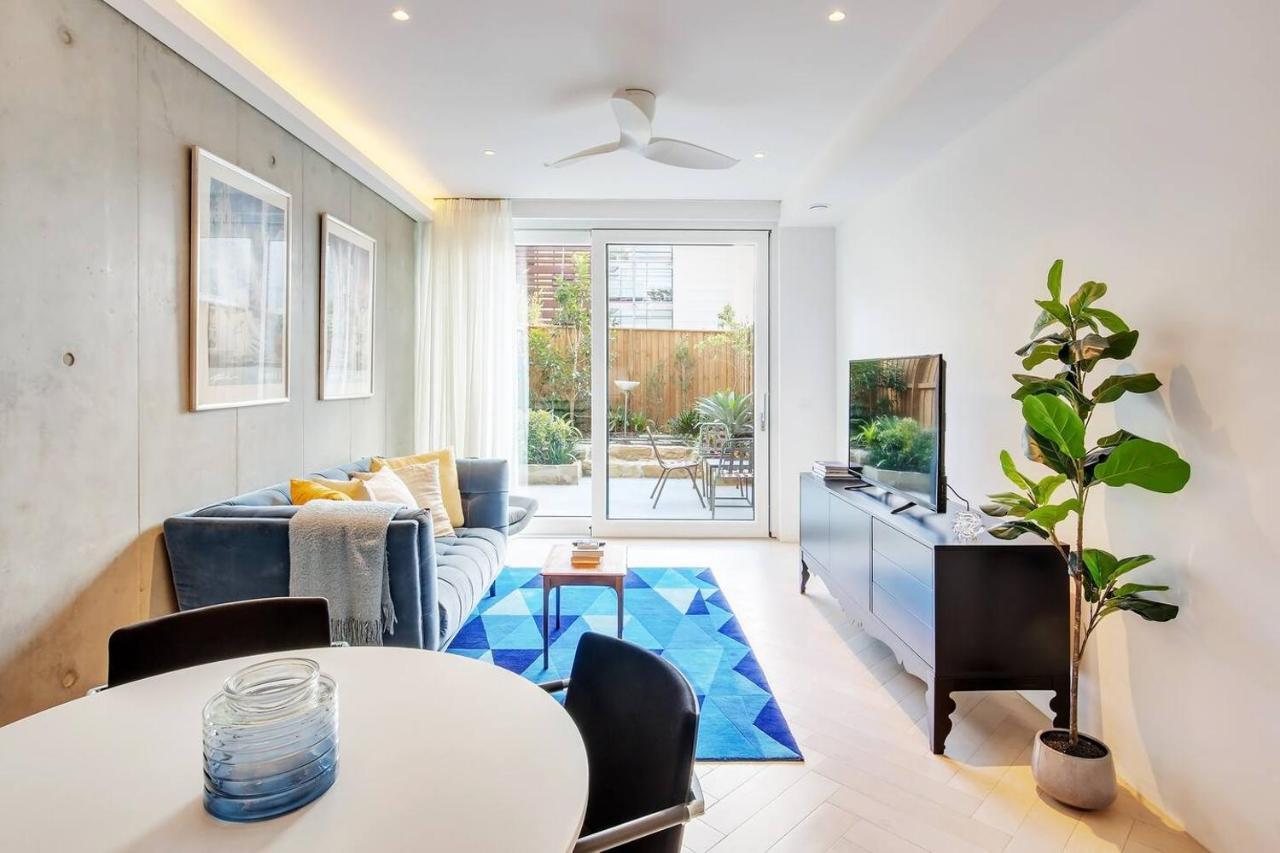 Apartment 'the Fern' Split-level Oasis With Lush Courtyard