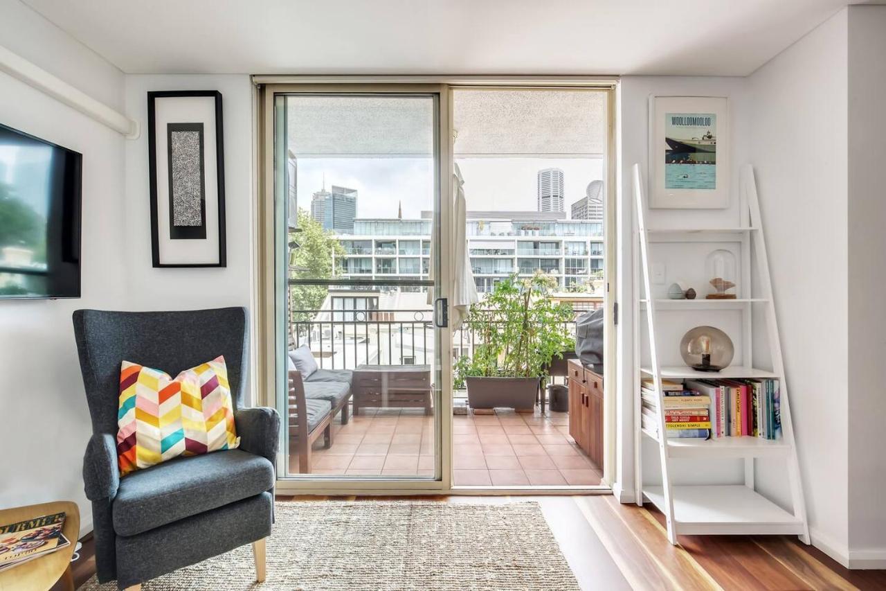 Harbourside At Woolloomooloo With Balcony Views Apartment *