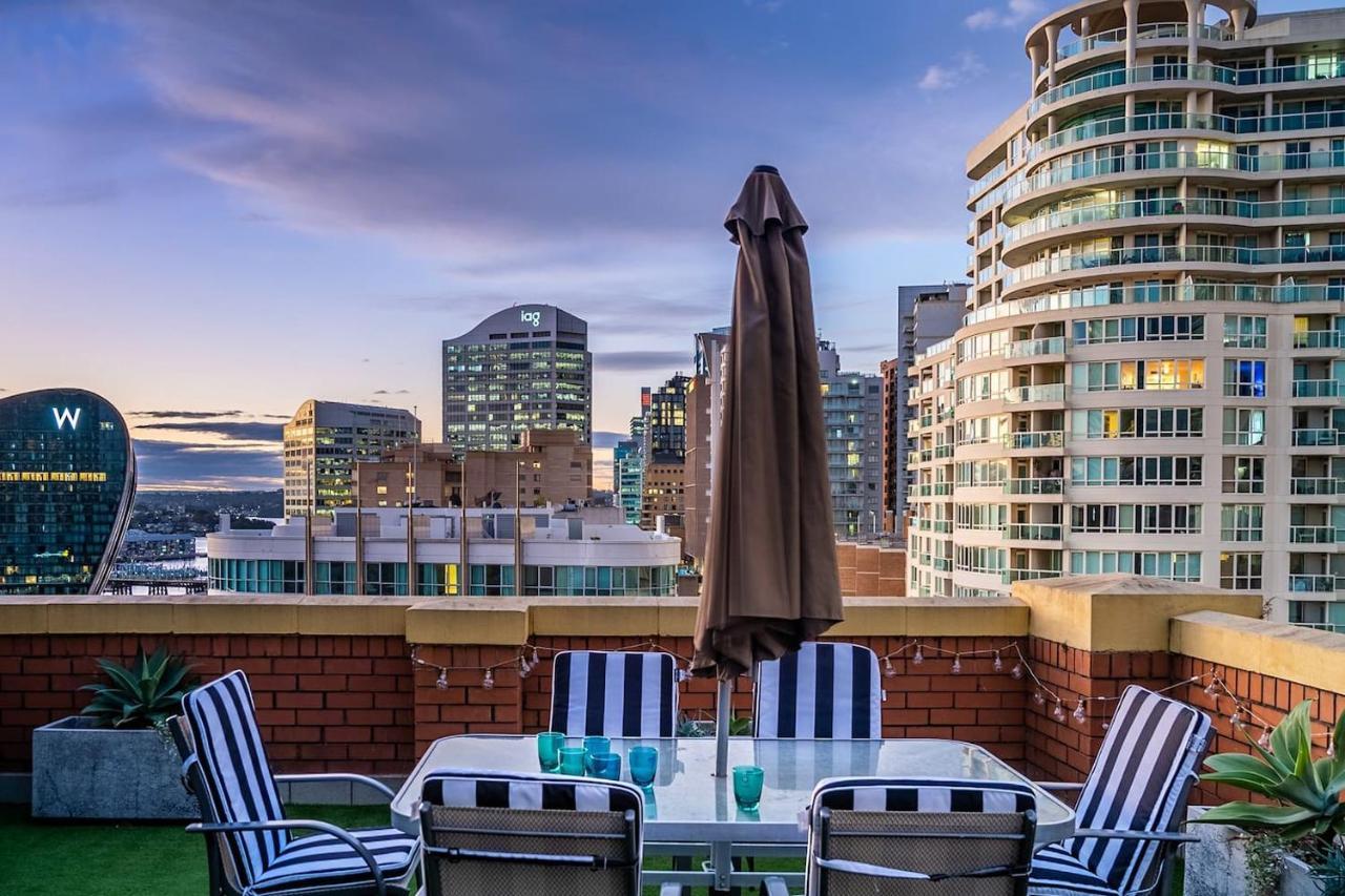 Urban Sky Terrace In The Vibrant Heart Of Apartment