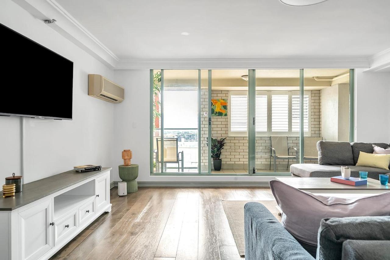 Urban Sky Terrace In The Vibrant Heart Of Apartment