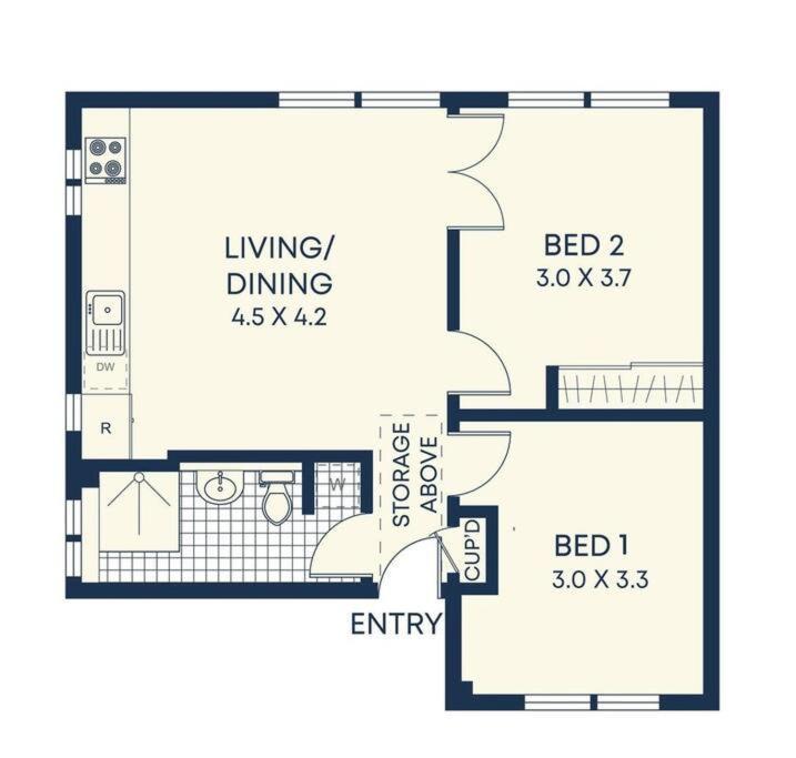 Stylish 2 Bedroom In Birchgrove Apartment Sydney