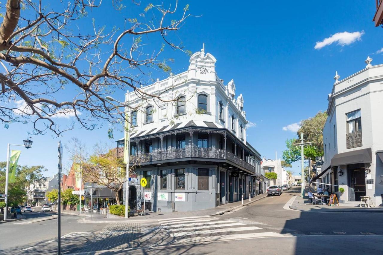Apartment Leafy Paddington With Harbour Views *