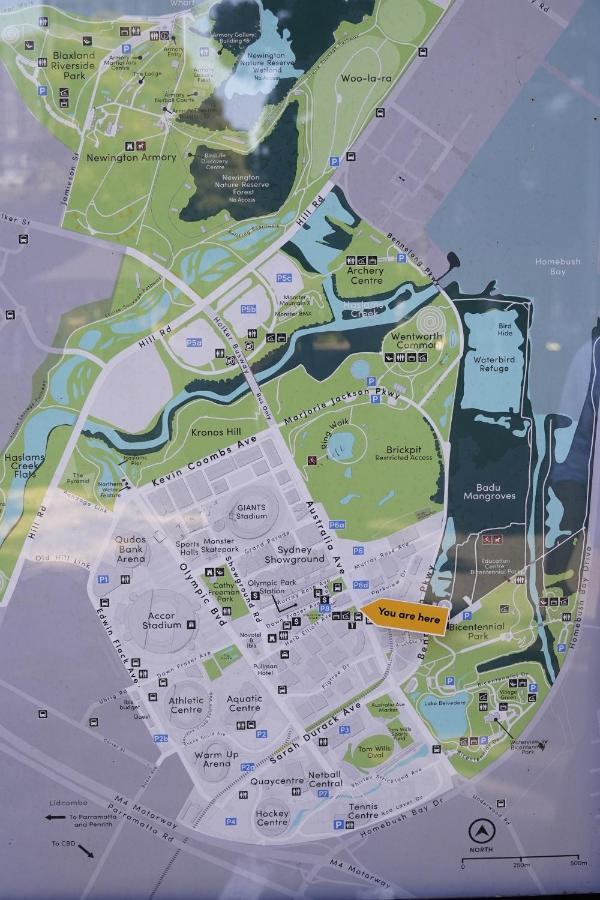 Olympic Park 2 Bedrooms Charm Family Friend Free Parking Apartment Sydney