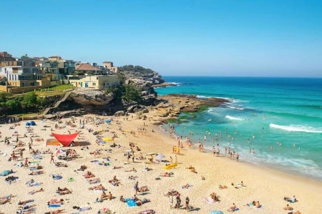 Tamarama Beachfront On Bondi To Bronte Walk Apartment