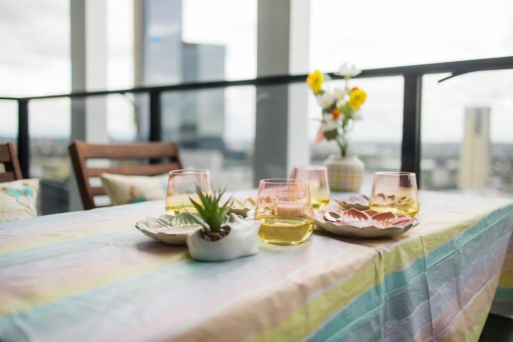 Apartment Sky-city 3 Min To Train & Shopping& Everything *