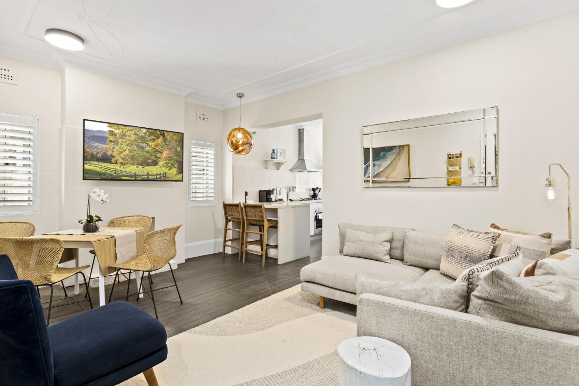 Comfy 2-bed With Ac Throughout Apartment *