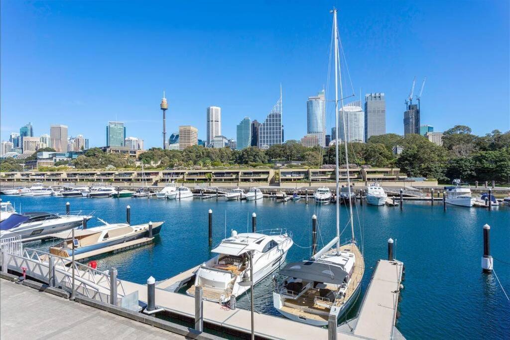 Harbour View Woolloomooloo Sydney