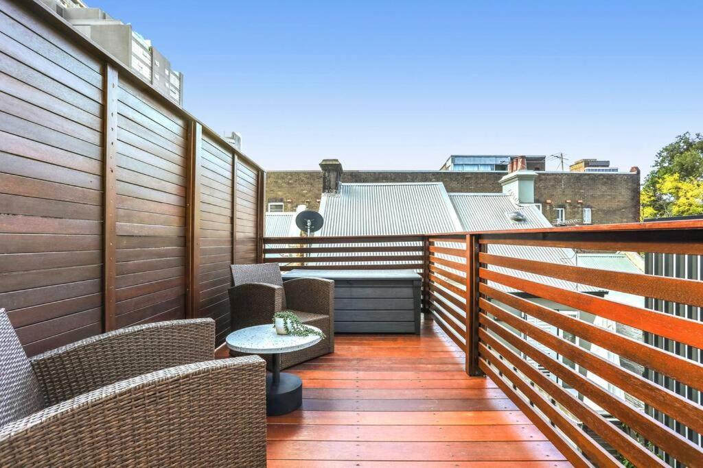 Rare 3bd Terrace - Mins Walk To Cbd * Sydney