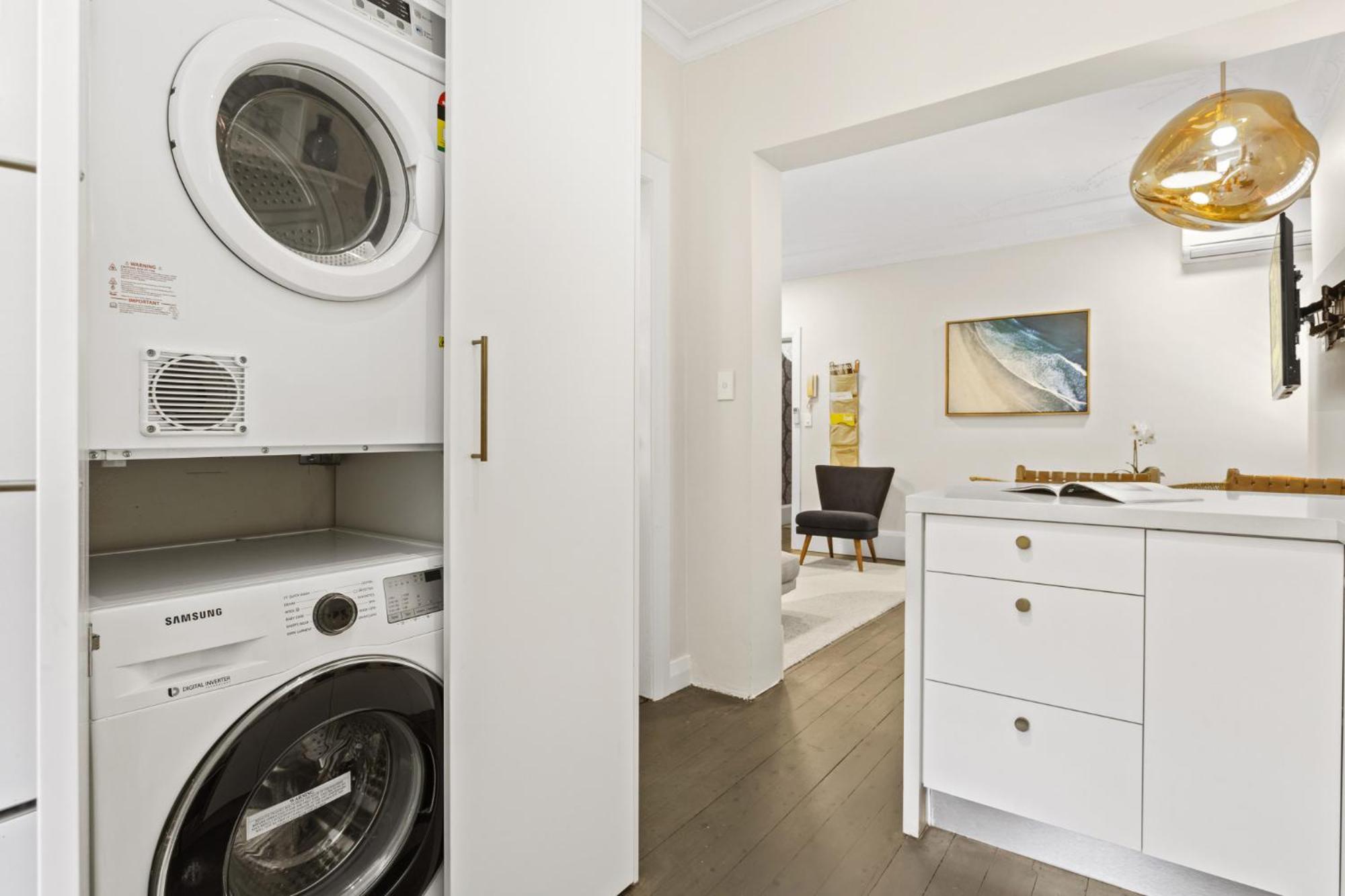 Comfy 2-bed With Ac Throughout