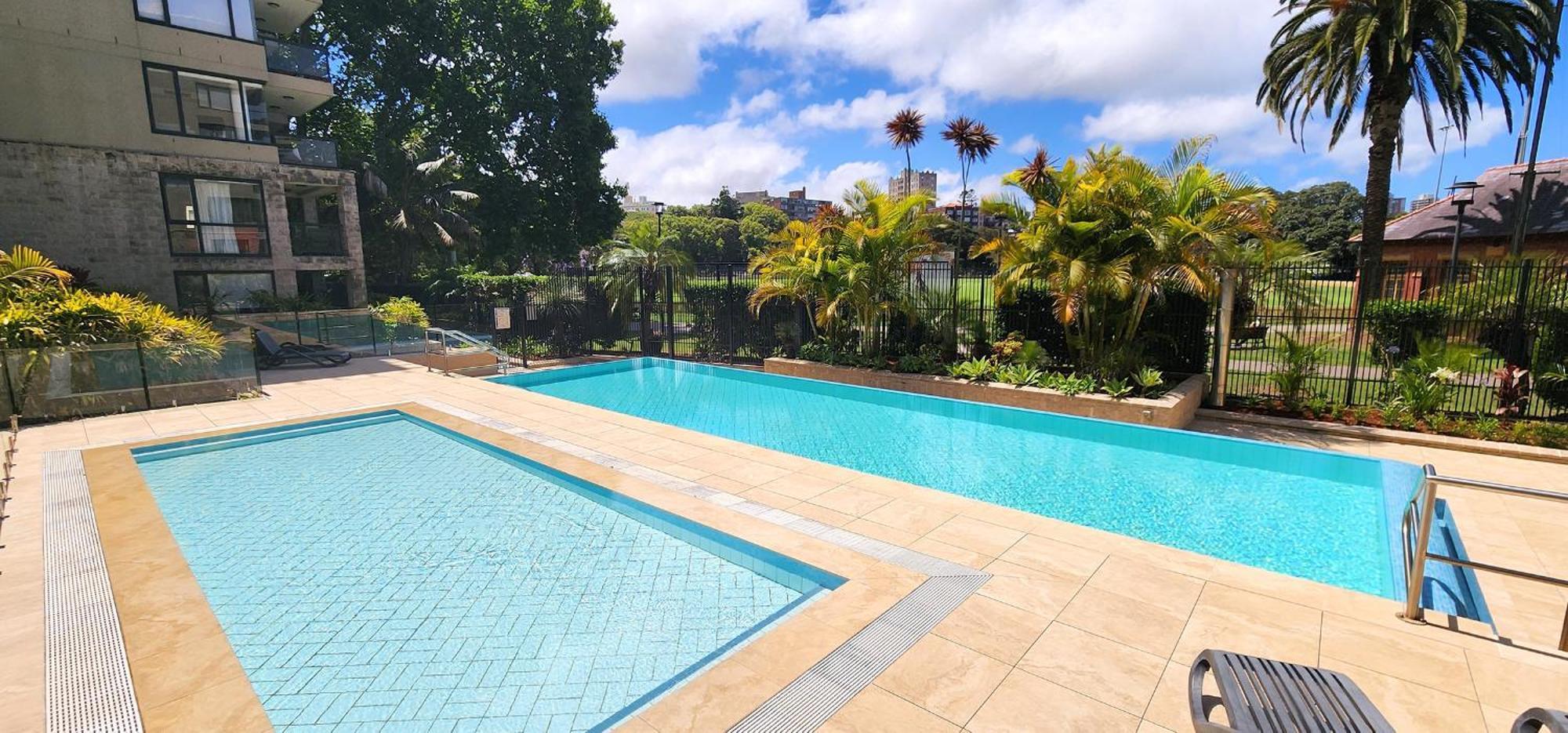 Contemporary Harbourside Apartment Sydney
