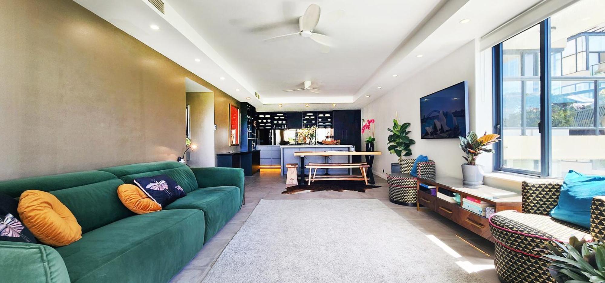 Apartment Contemporary Harbourside Sydney