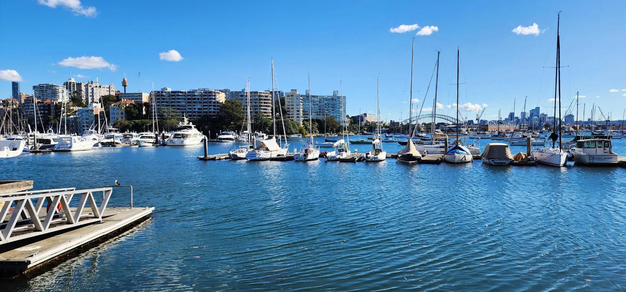 Contemporary Harbourside Apartment Sydney