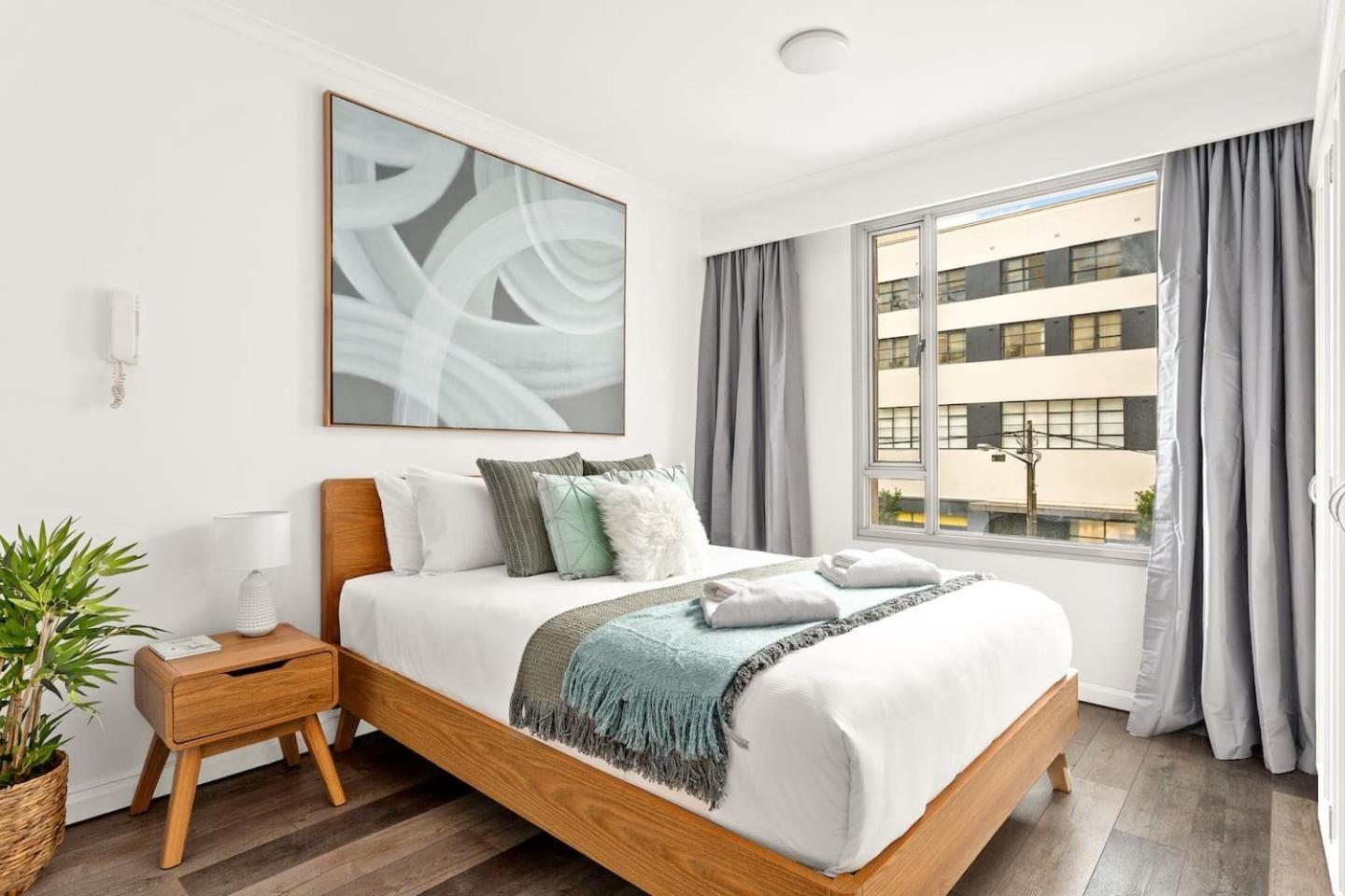 Waterfront Delight On Darling Harbour At Pyrmont Apartment *