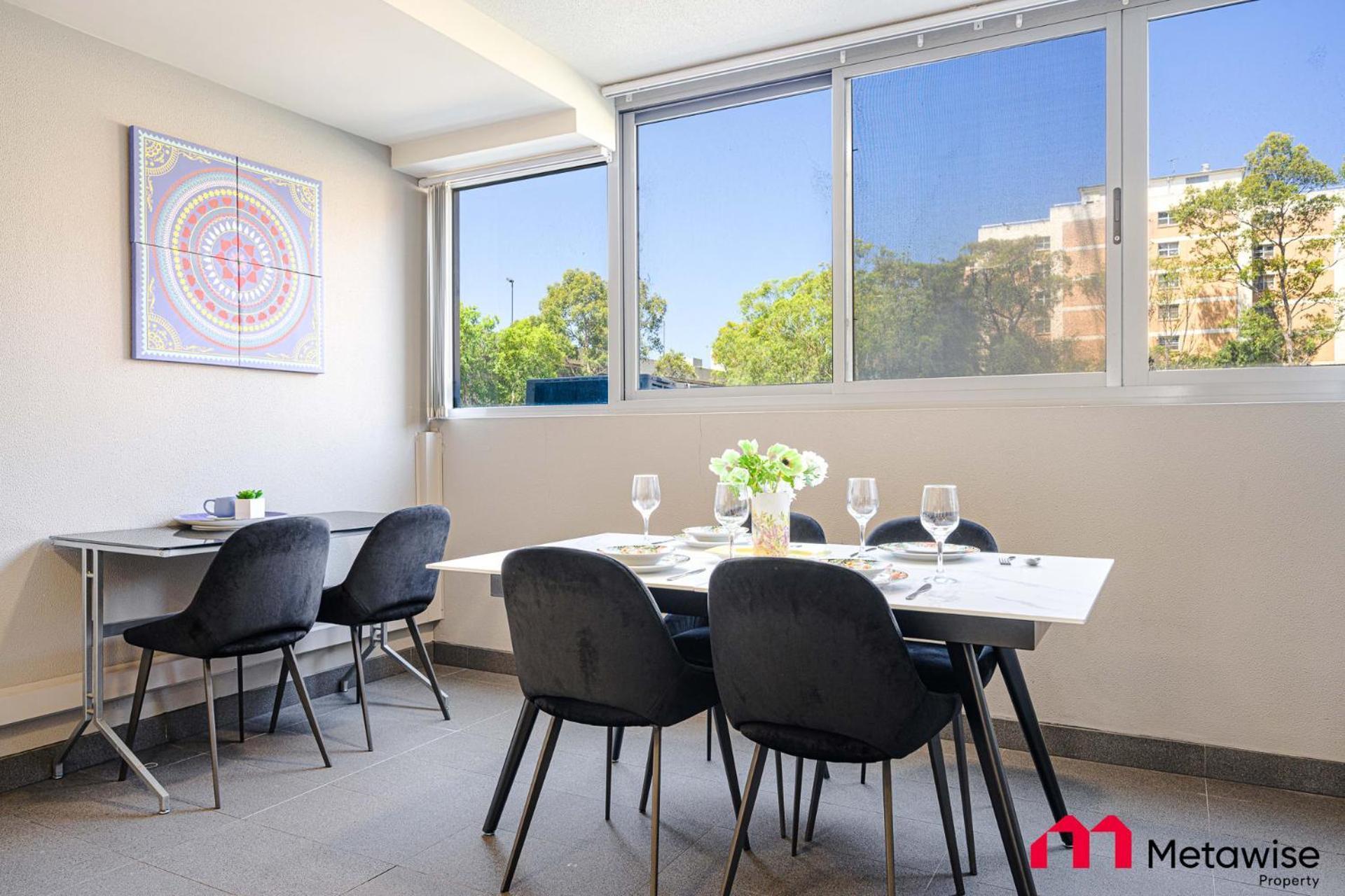 Apartment Metawise Burwood Westfield Cozy 2 Bed Free Parking Vt110