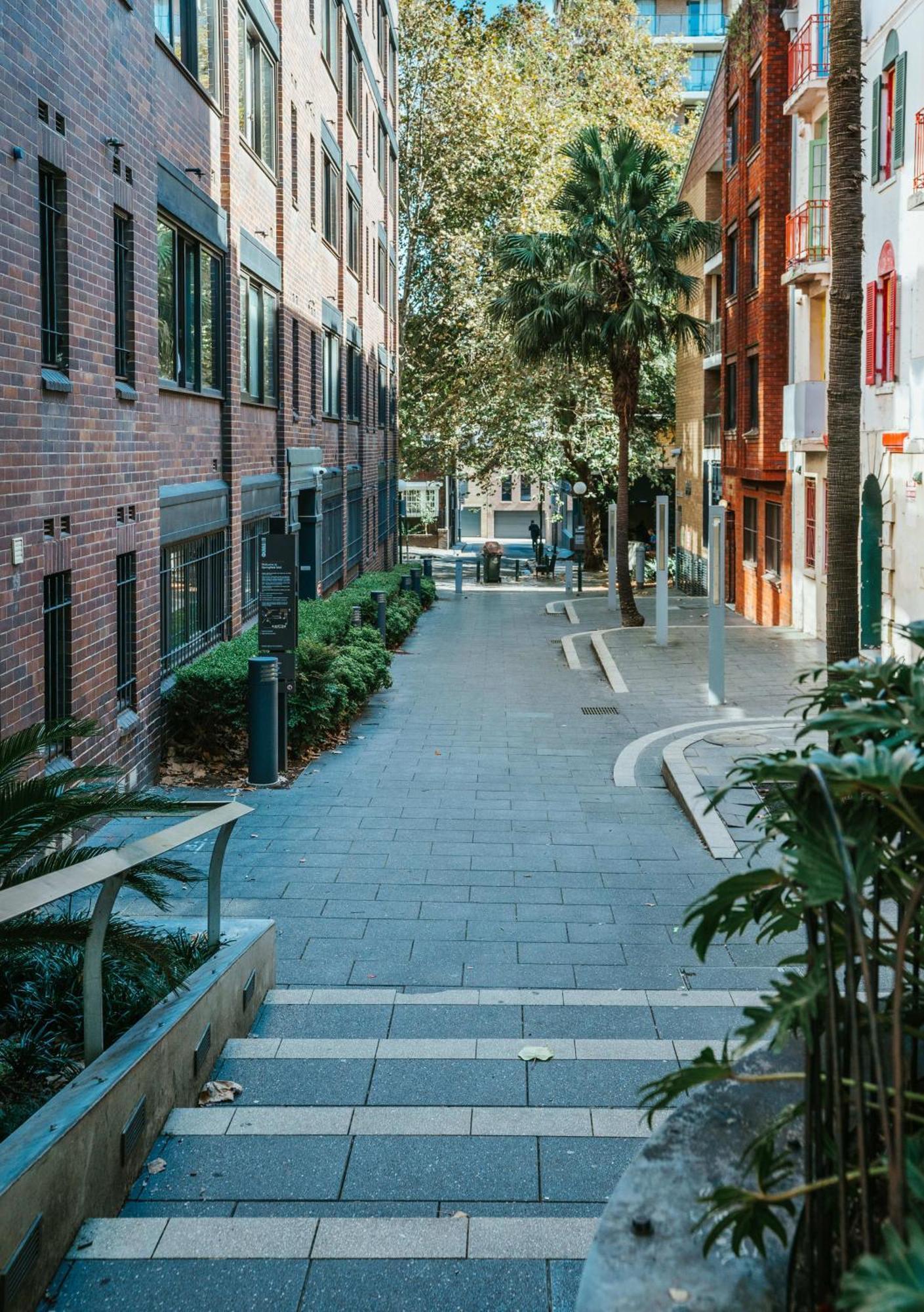 Oversized Potts Point Sydney