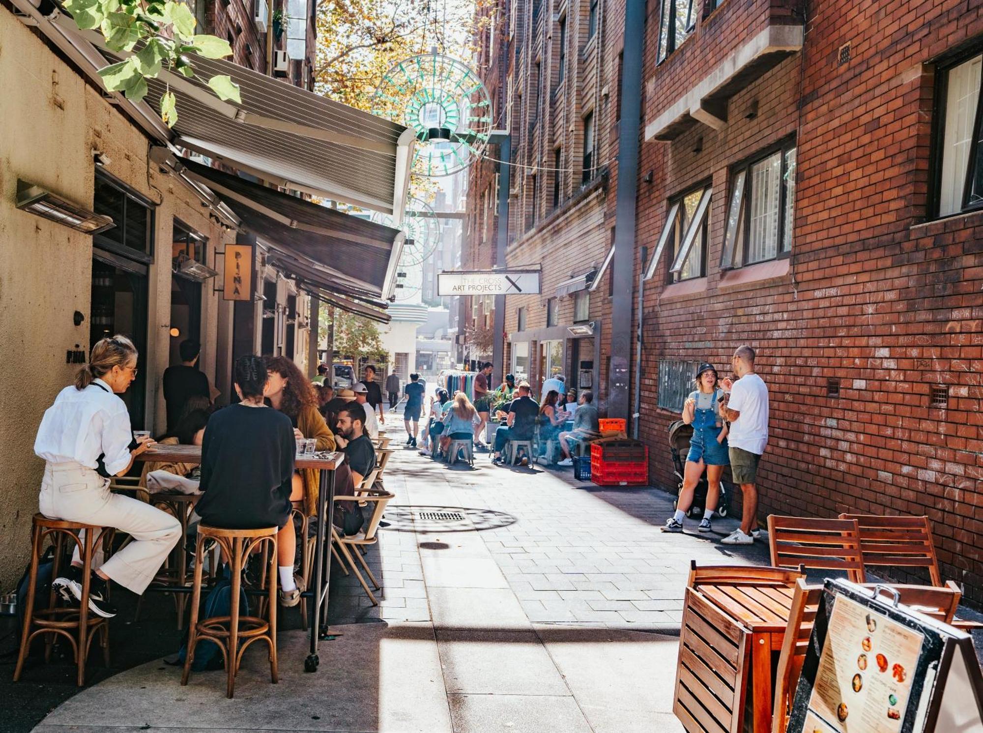 Oversized Potts Point Sydney