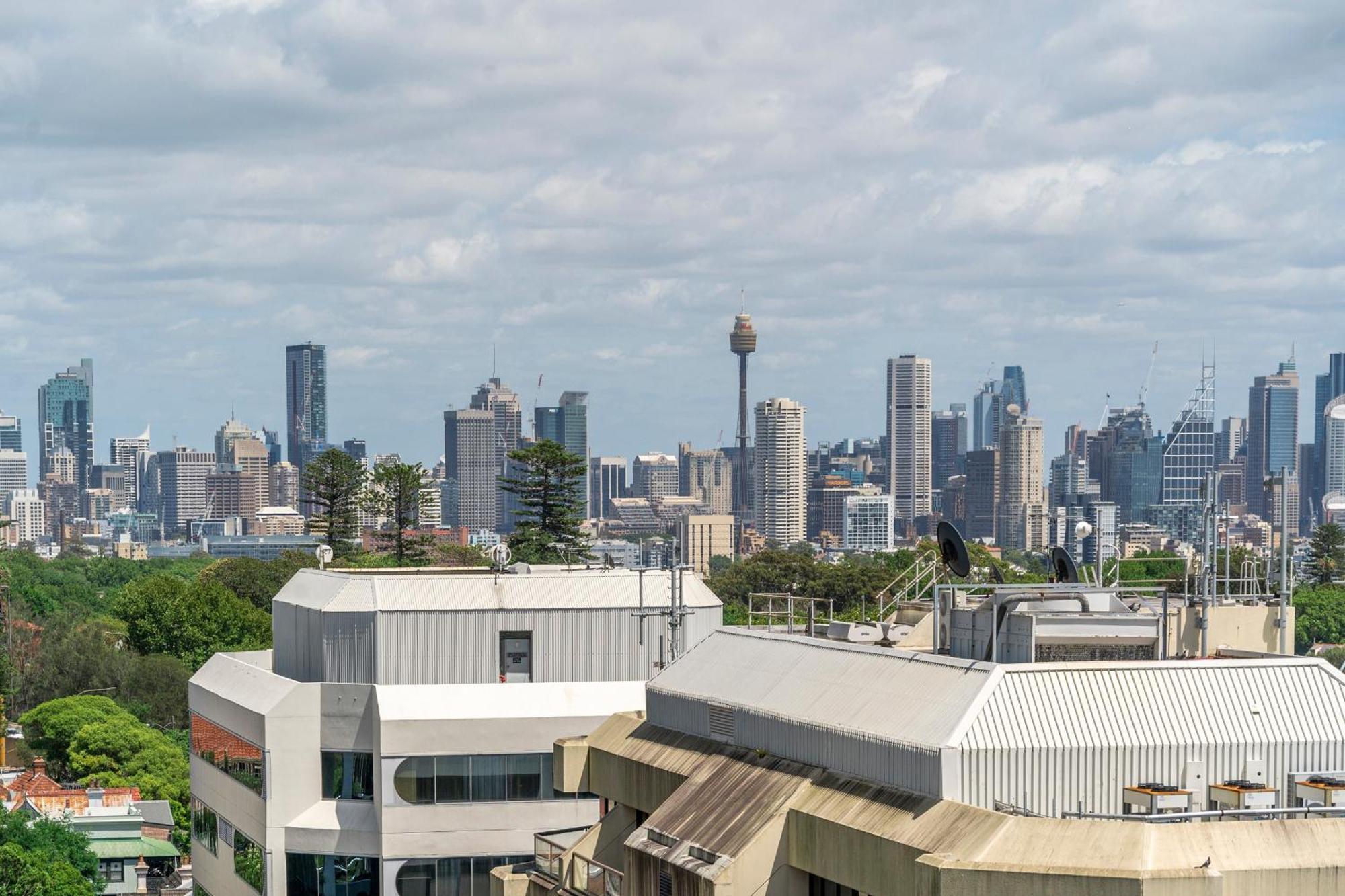 Stunning 2br With Harbour Views In Bondi Junction Apartment Sydney