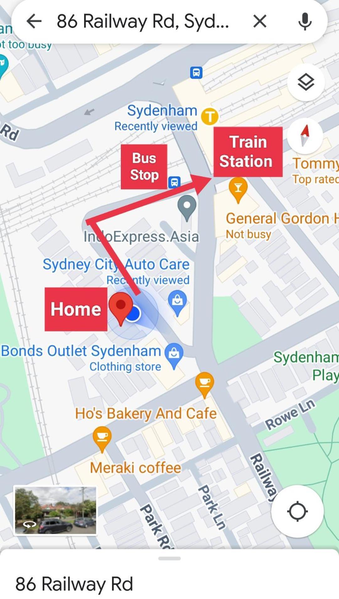 Beautiful Queen 1min Walk To Station With 60inch Tv Sydney