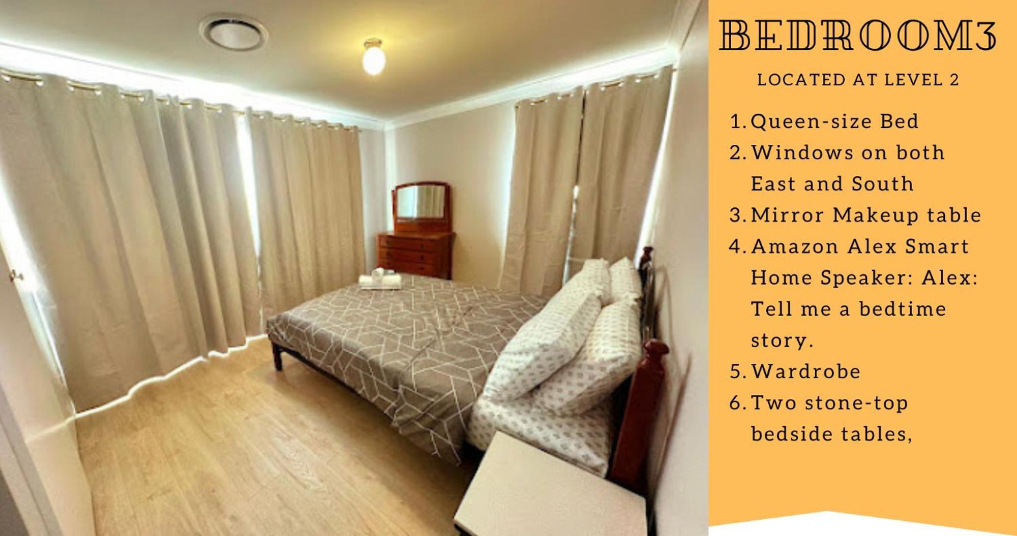 Holiday home Heated Toilet Seat - Air Conditioning- Hot Tub - Dryer - Electrical Bbq Grill - Pool - Arcade Games At Golden Swan House Sydney