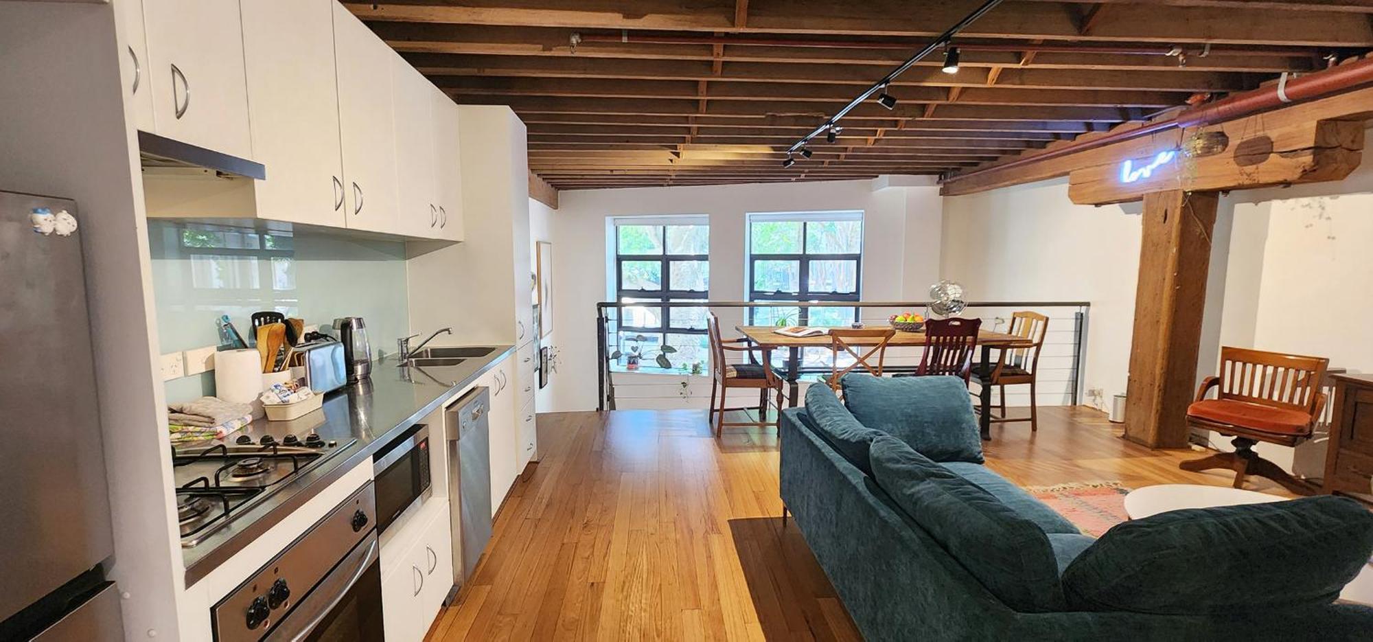 New York-style Loft *