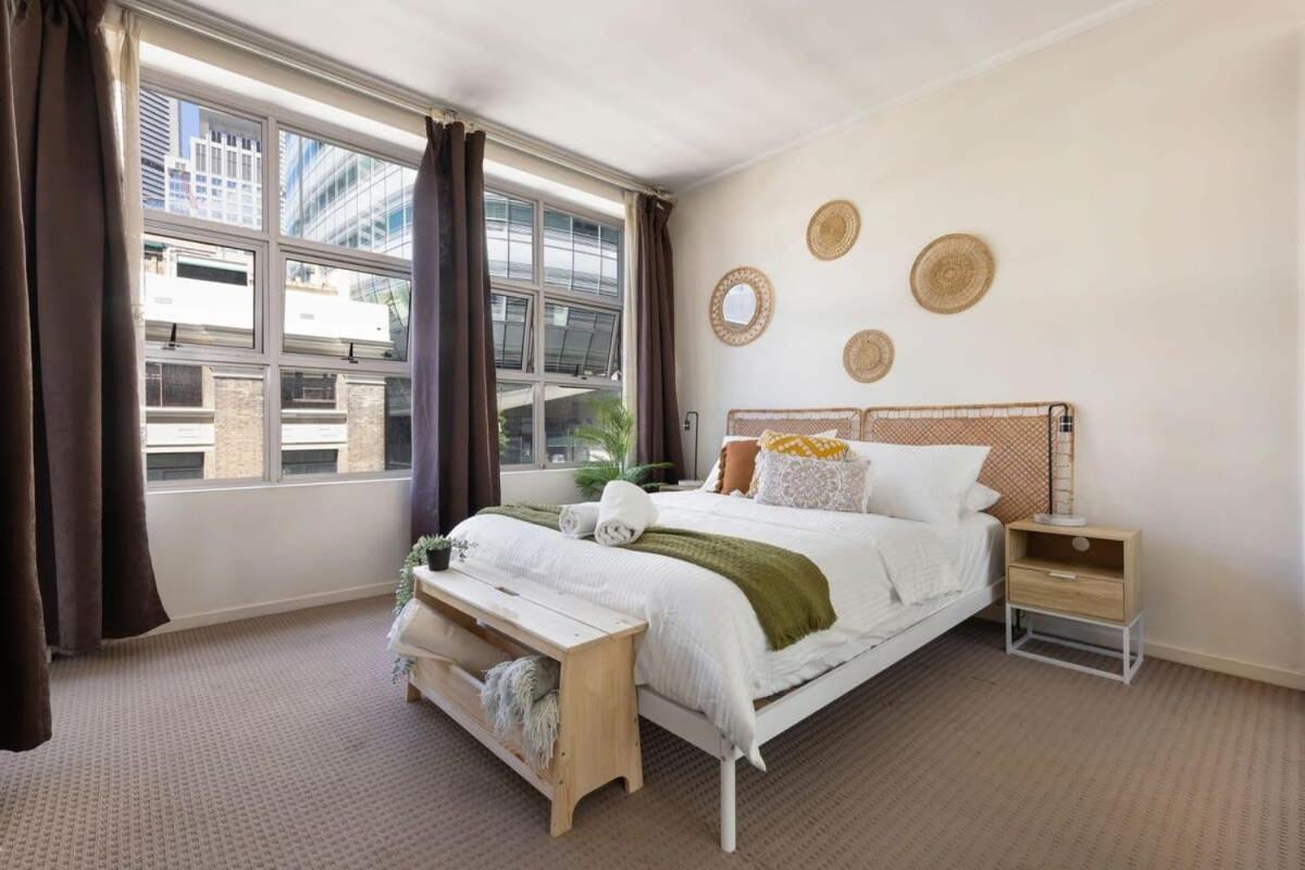 Apartment A Plush & Comfy Right Next To Darling Harbour