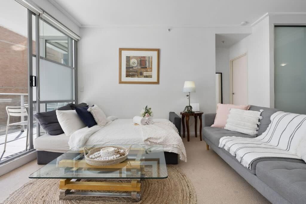Apartment A Comfy 2br For 7 Next To Darling Harbour *