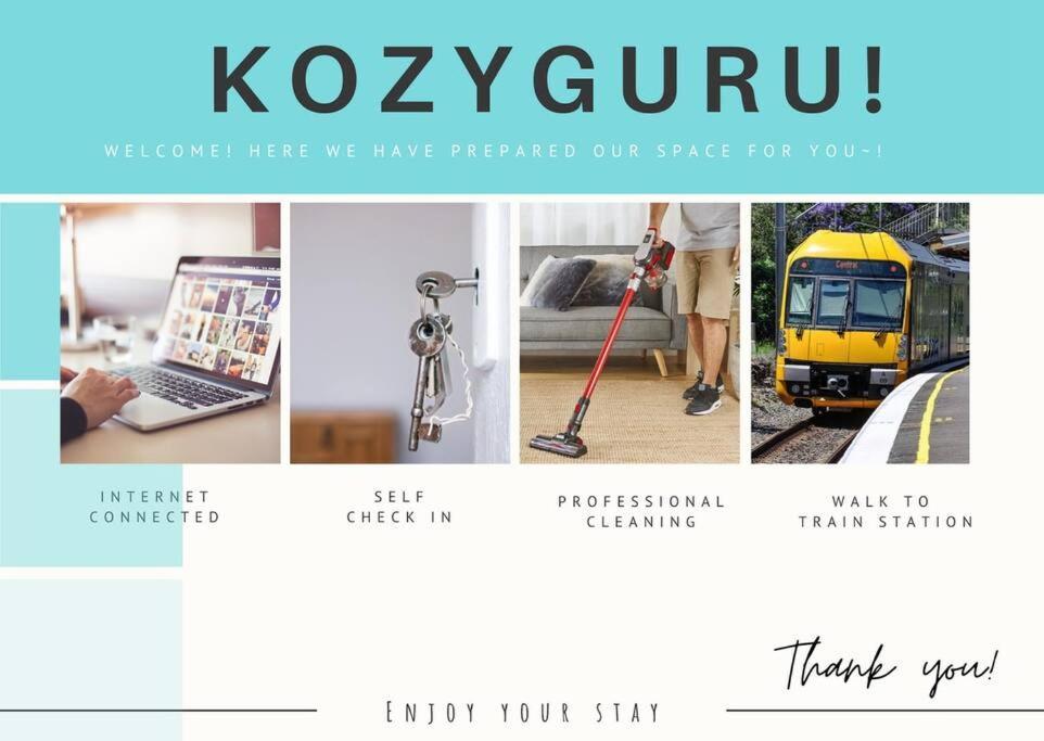 Kozyguru Cbd Convenient Nha653-511 Apartment Sydney