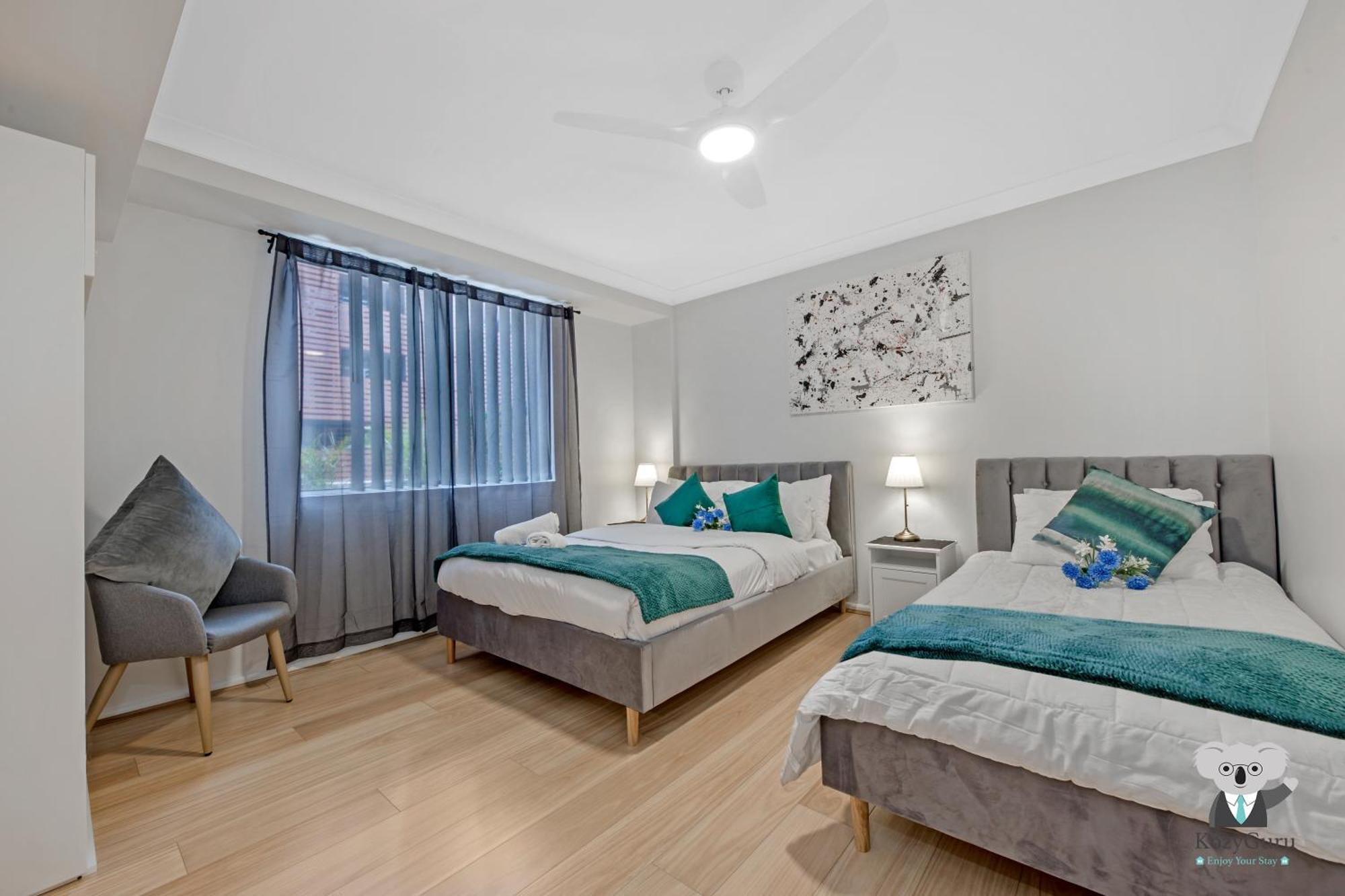 Apartment Kozyguru Parramatta 3 Beds Apt Npa033
