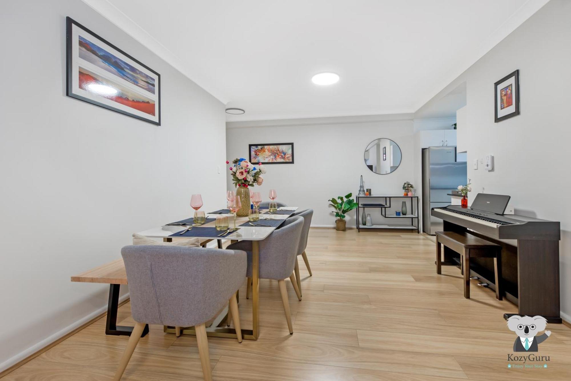 Apartment Kozyguru Parramatta 3 Beds Apt Npa033