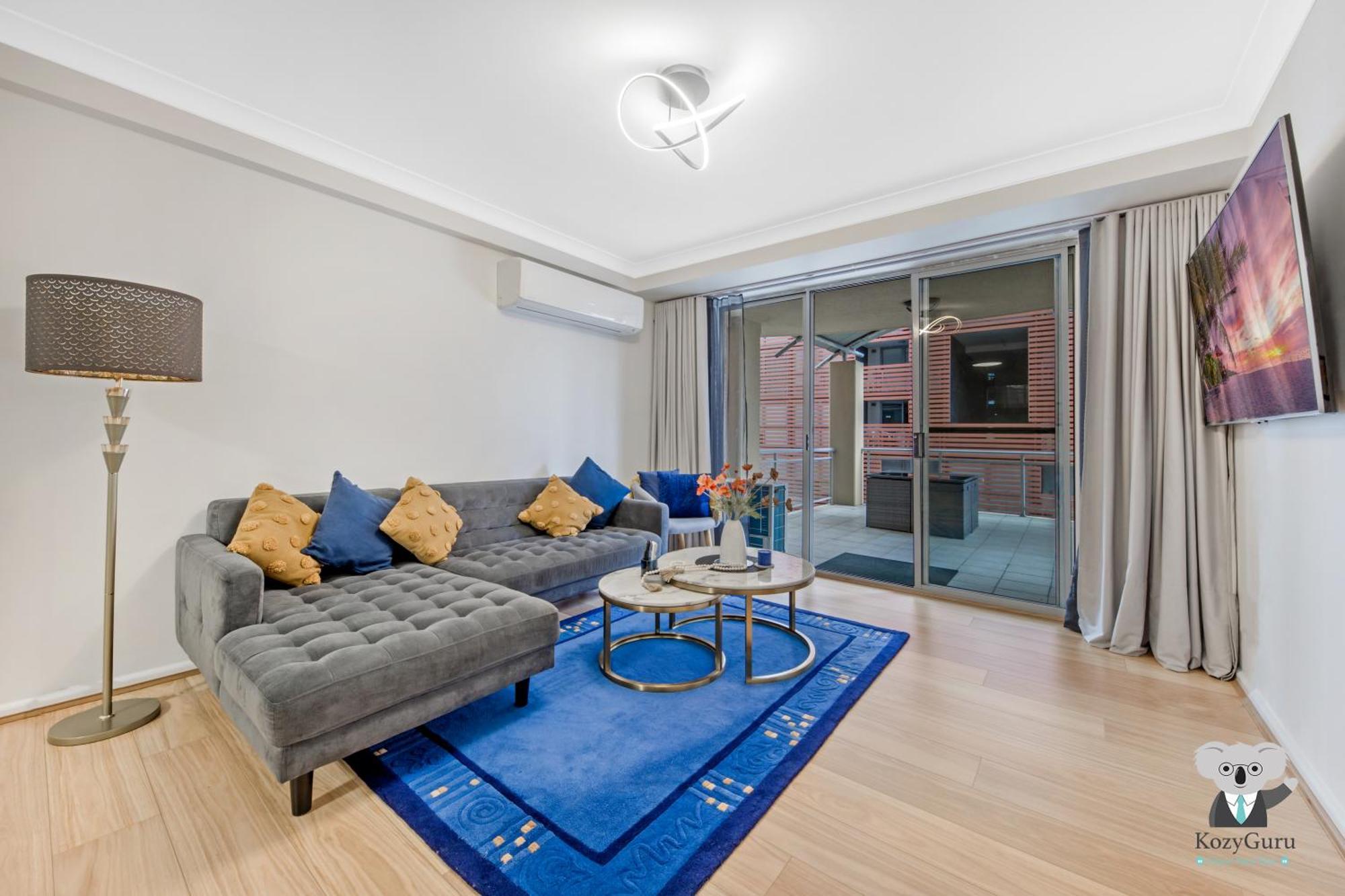 Apartment Kozyguru Parramatta 3 Beds Apt Npa033 *