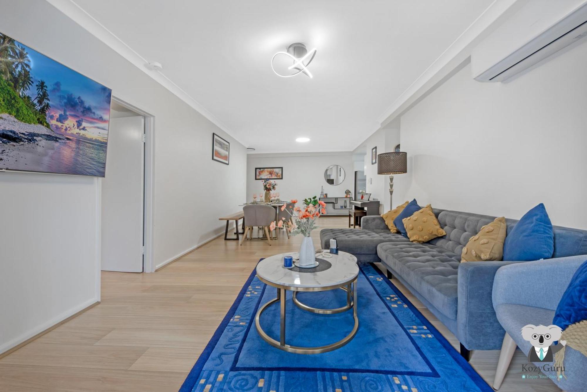 Kozyguru Parramatta 3 Beds Apt Npa033 Sydney