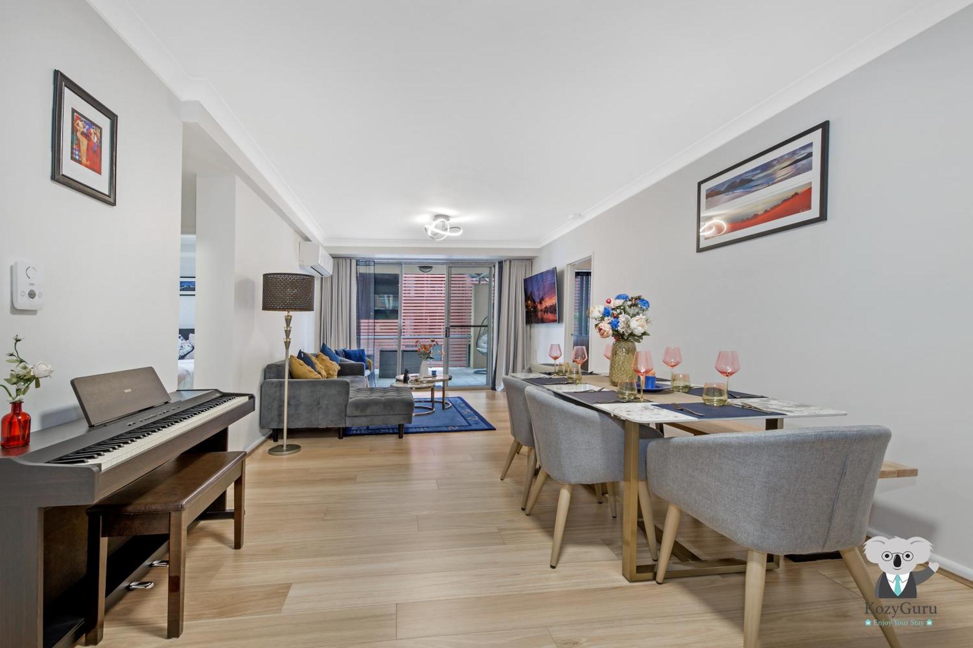 Apartment Kozyguru Parramatta 3 Beds Apt Npa033 Sydney