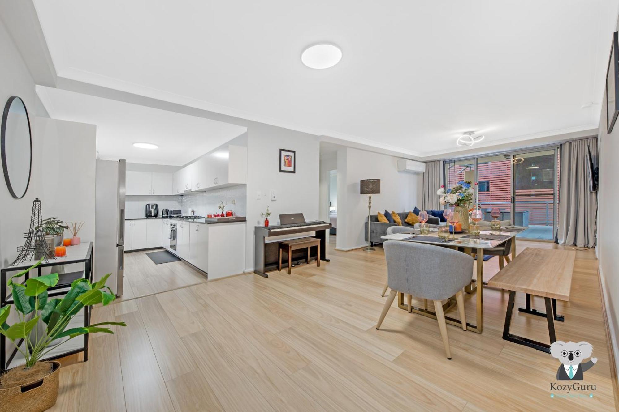 Apartment Kozyguru Parramatta 3 Beds Apt Npa033 Sydney