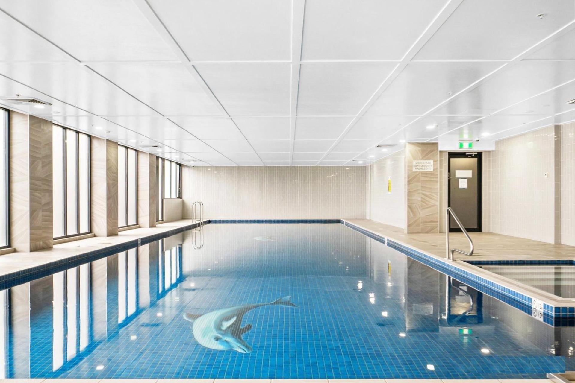 Relaxing 1br W Pools & Spa, Gym In Olympic Park Apartment