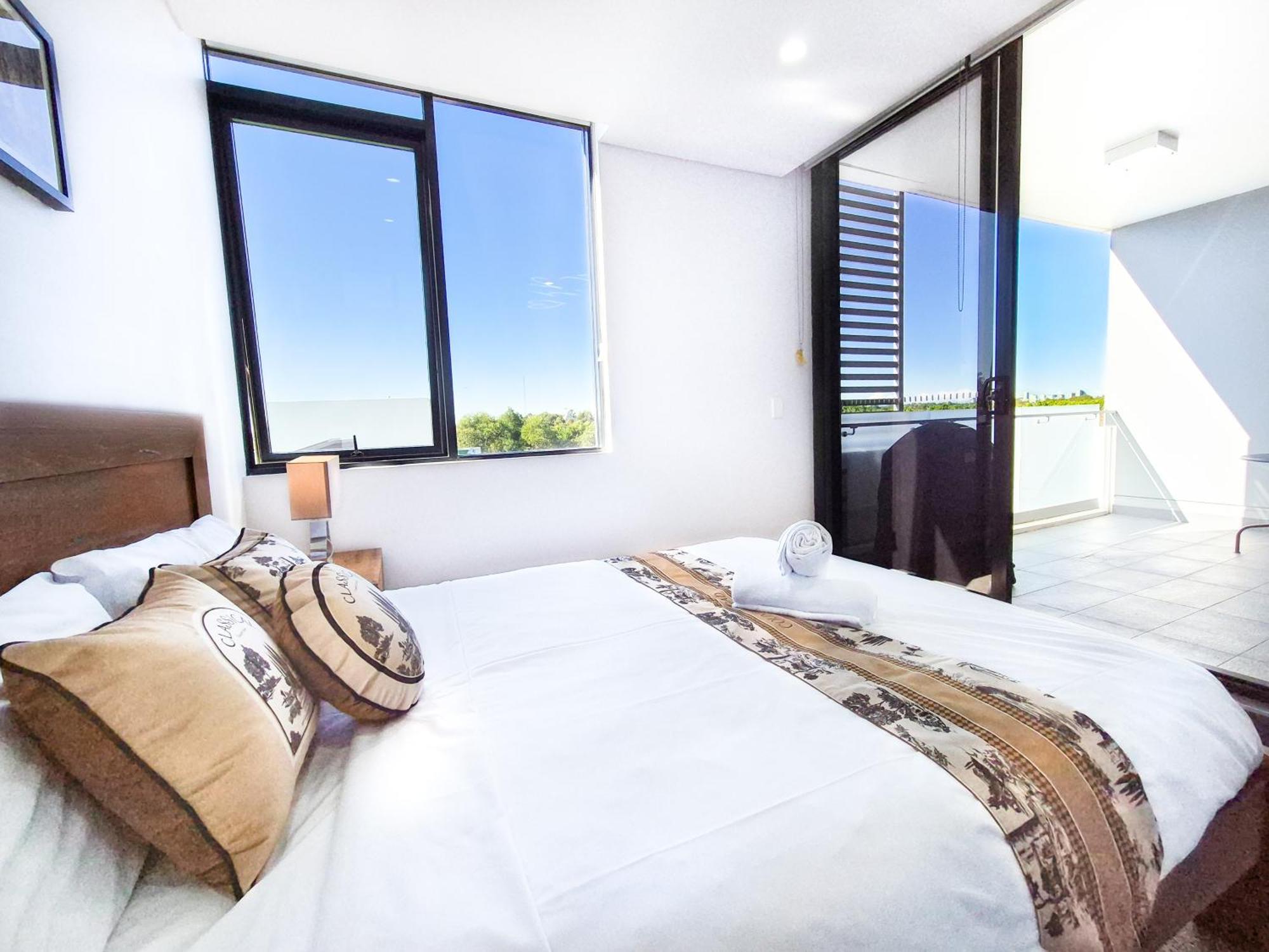 Relaxing 1br W Pools & Spa, Gym In Olympic Park Apartment