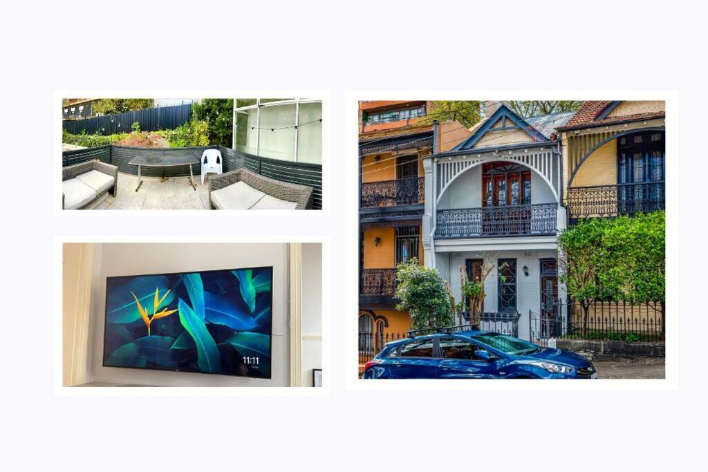 4 Bdrm Terrace With Office Holiday home Sydney