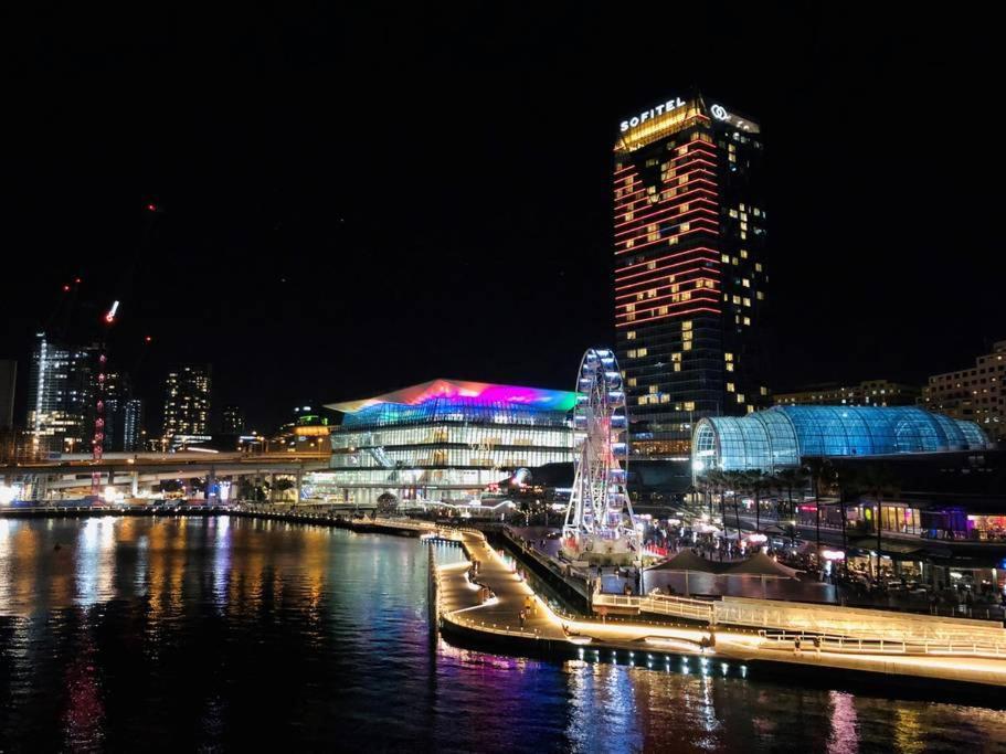 Homely Double - Ac - 1min Walk To - Close To Darling Harbour Chinatown Cbd - Shared Bathroom Sydney