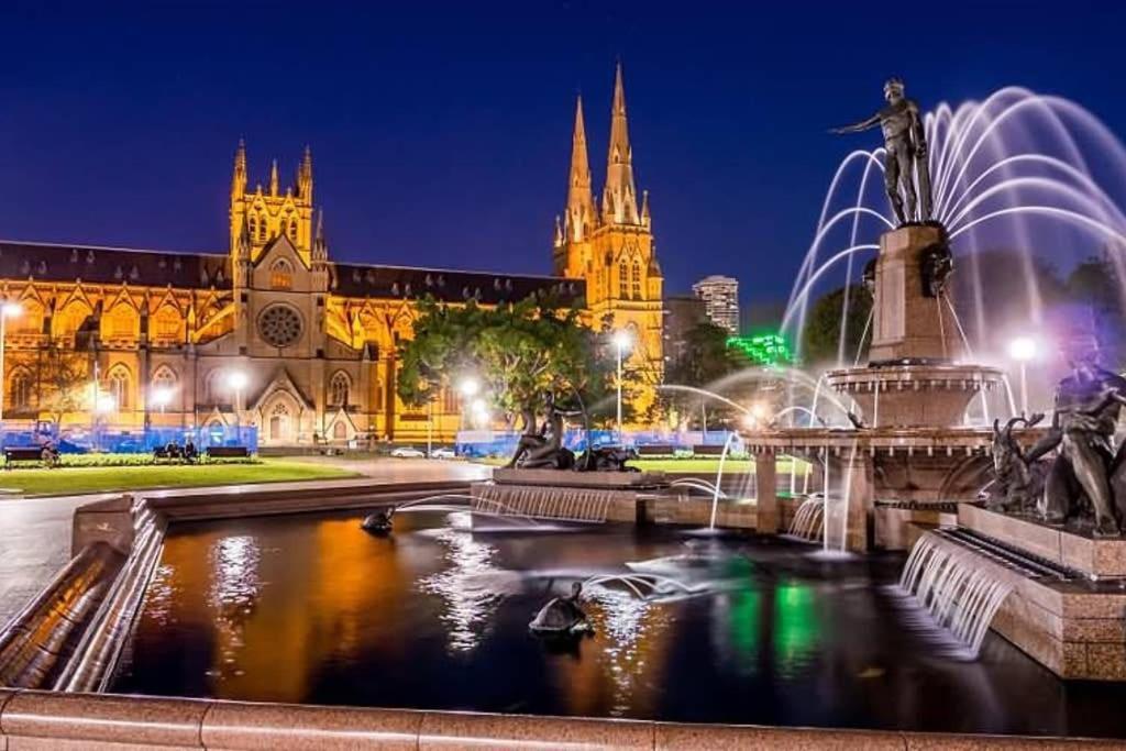 Guest house Comfy Triple - Ac - Centrally Located Of Sydnear- Station Town Hall Icc Darling Harbour Uts Usyd - Shared Bathroom Sydney