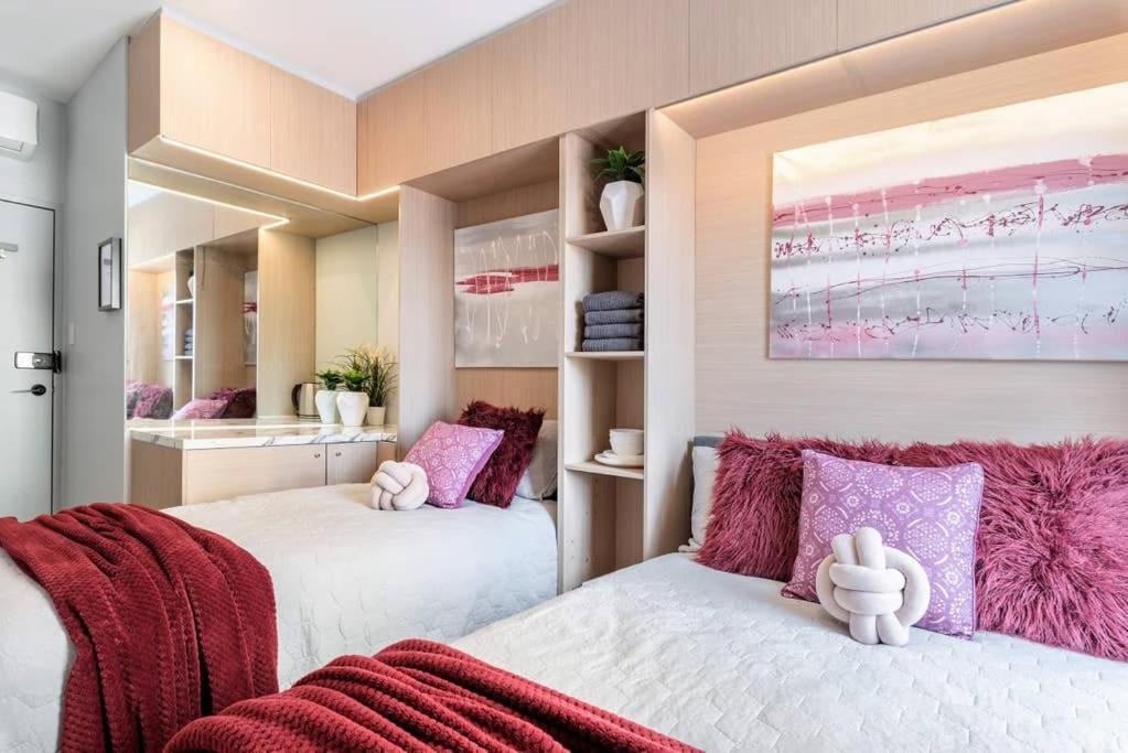 Comfy Triple - Ac - Centrally Located Of Sydnear- Station Town Hall Icc Darling Harbour Uts Usyd - Shared Bathroom * Sydney
