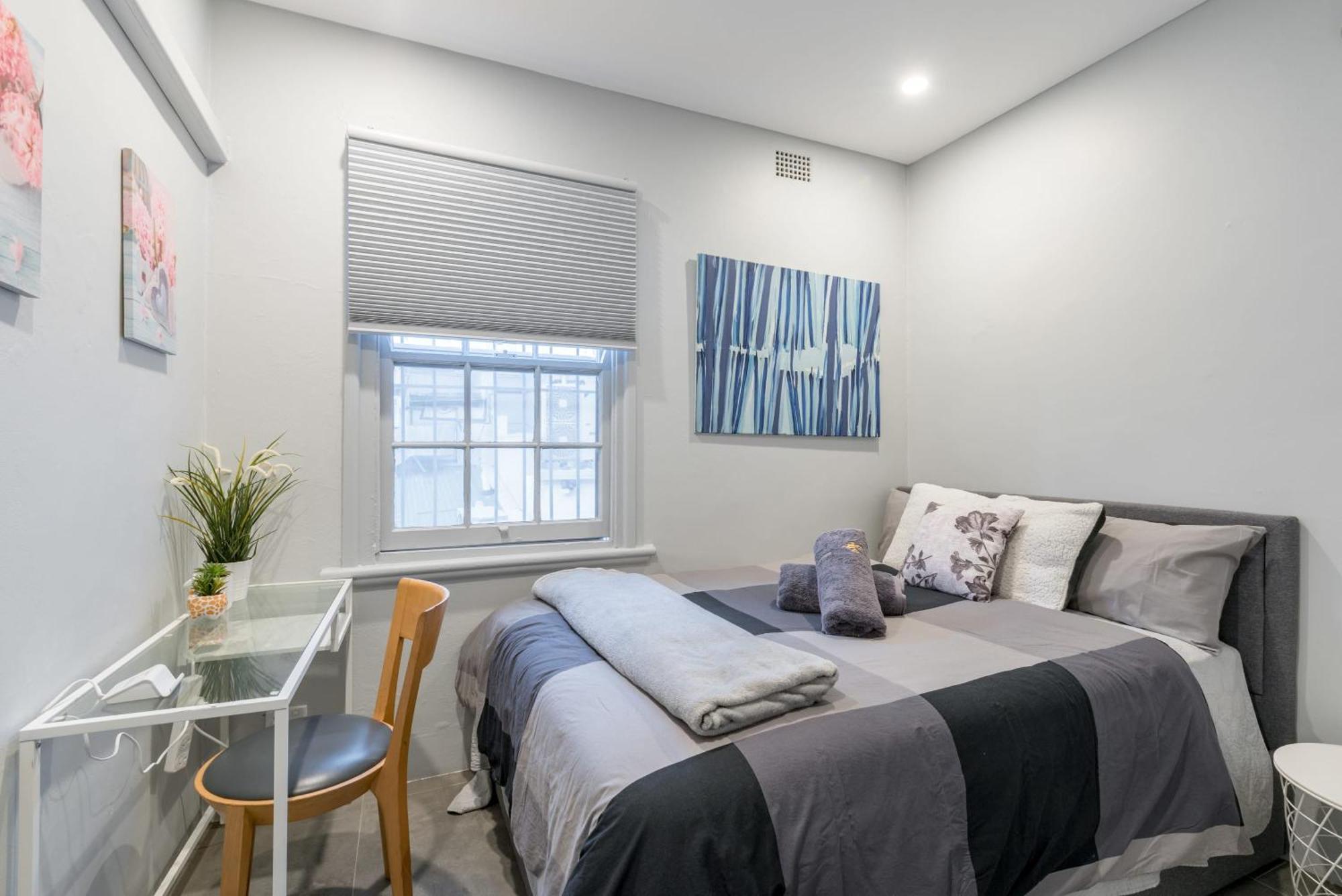 Holiday home Chic Double - Ac - Next To Station - Nearby Cbd Usyd Uts Viewed Bistros - Shared Bathroom