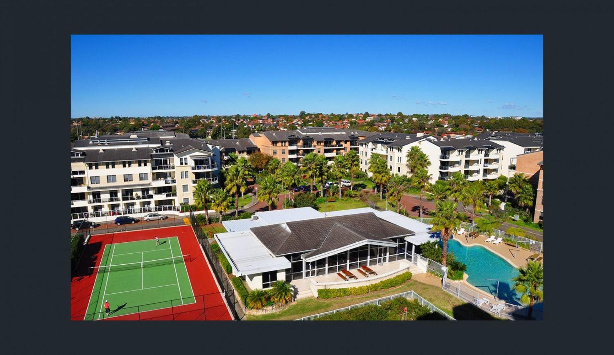 Apartment Modern 2-bed With Pools, Gym, Tennis Court & Sauna