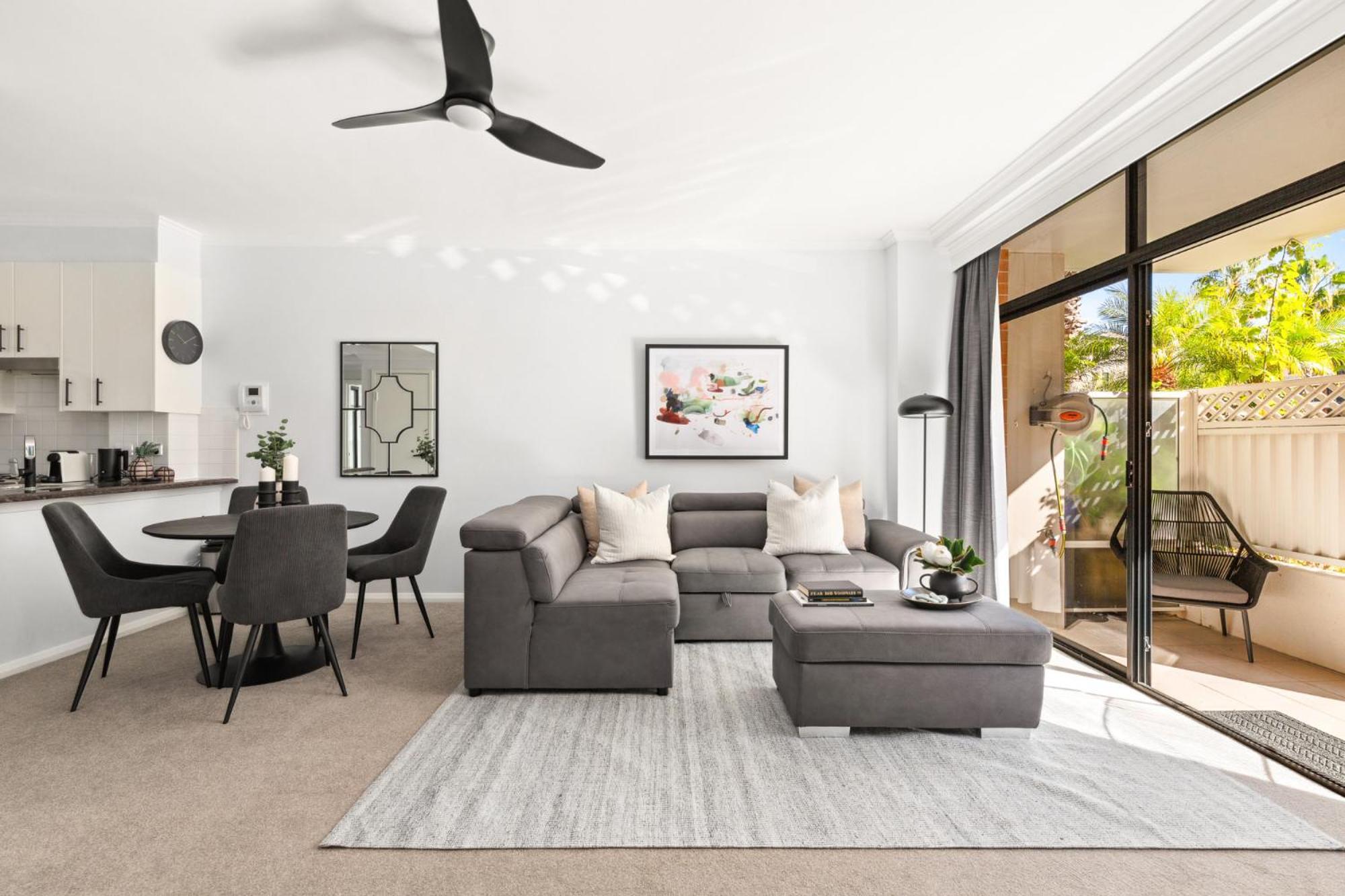 Apartment Modern 2-bed With Pools, Gym, Tennis Court & Sauna