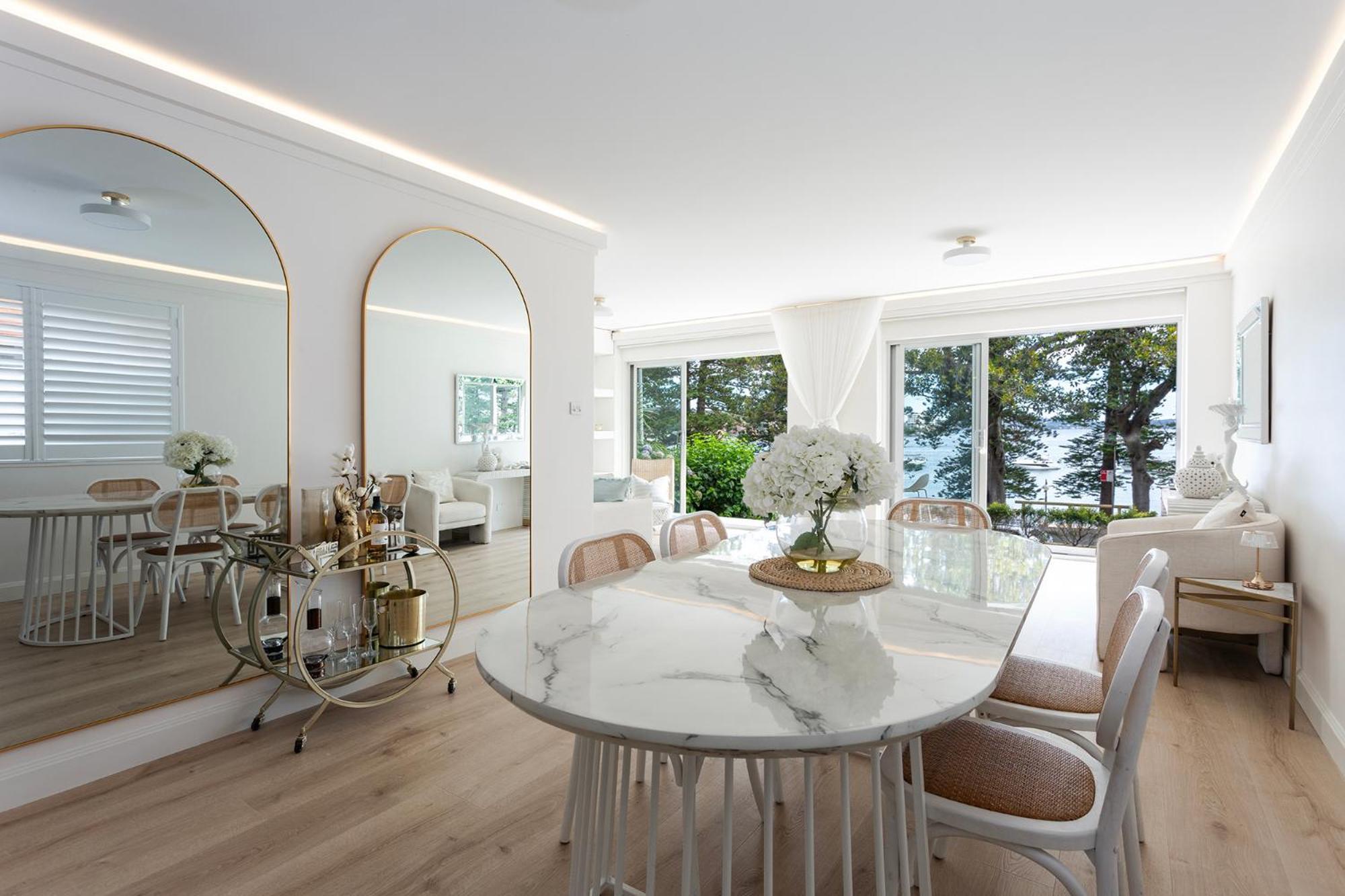 3 Bedroom Beachfront Manly Garden *