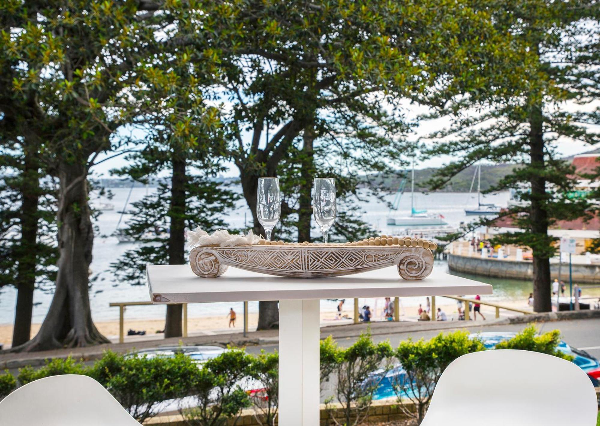 3 Bedroom Beachfront Manly Garden Apartment Sydney