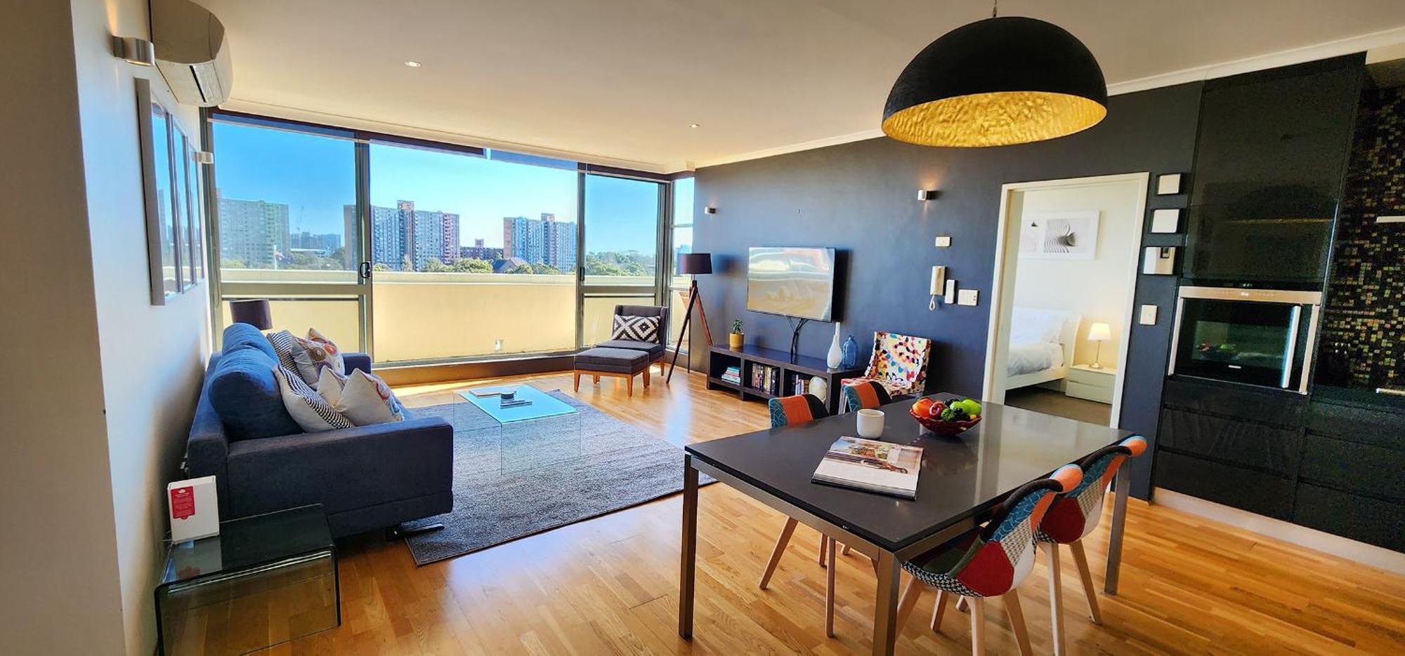 Apartment Contemporary Floor With Views Sydney