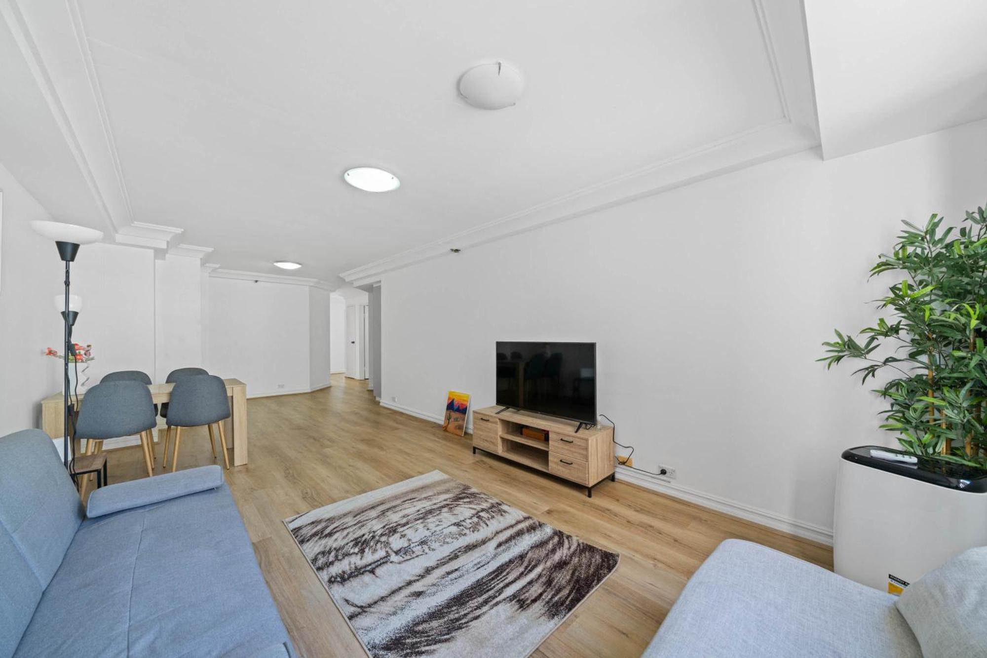 Apartment Spacious 2br & Darlingharbour&chinatown-2 Mins Walk Sydney
