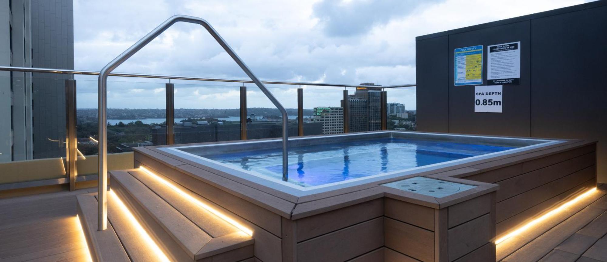 Aparthotel Centre 1 Bedroom With Balcony