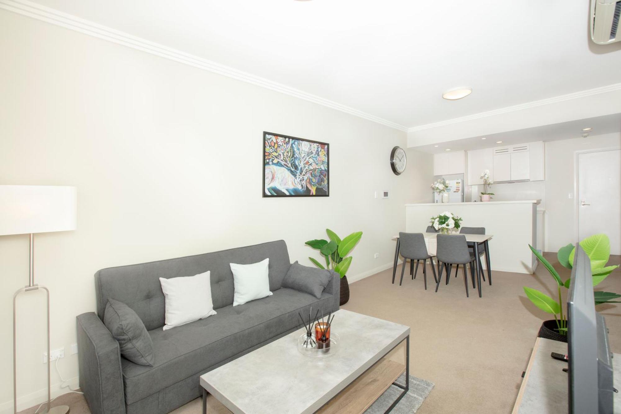 Apartment Cozy 2b With Free Parking *